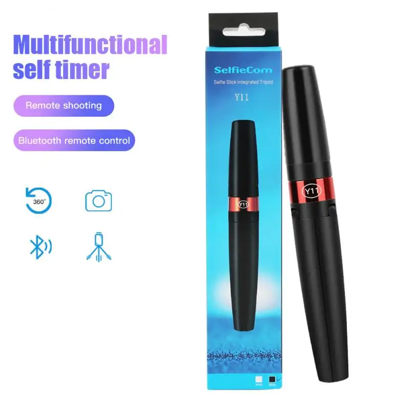 

Universal 3 In 1 Selfie Stick Phone Tripod Extendable Monopod With Bluetooth Remote For Smartphone Selfie Stick For Ios Android