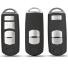 Kutery 234 кнопки Замена дистанционного ключа автомобиля оболочка чехол Fob для Mazda 3 6 CX-3 CX-5 с Uncut Blade