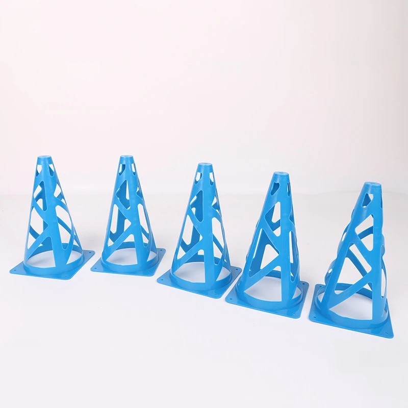 Конусы для тренировок по футболу складные ветрозащитные конусы ловкости