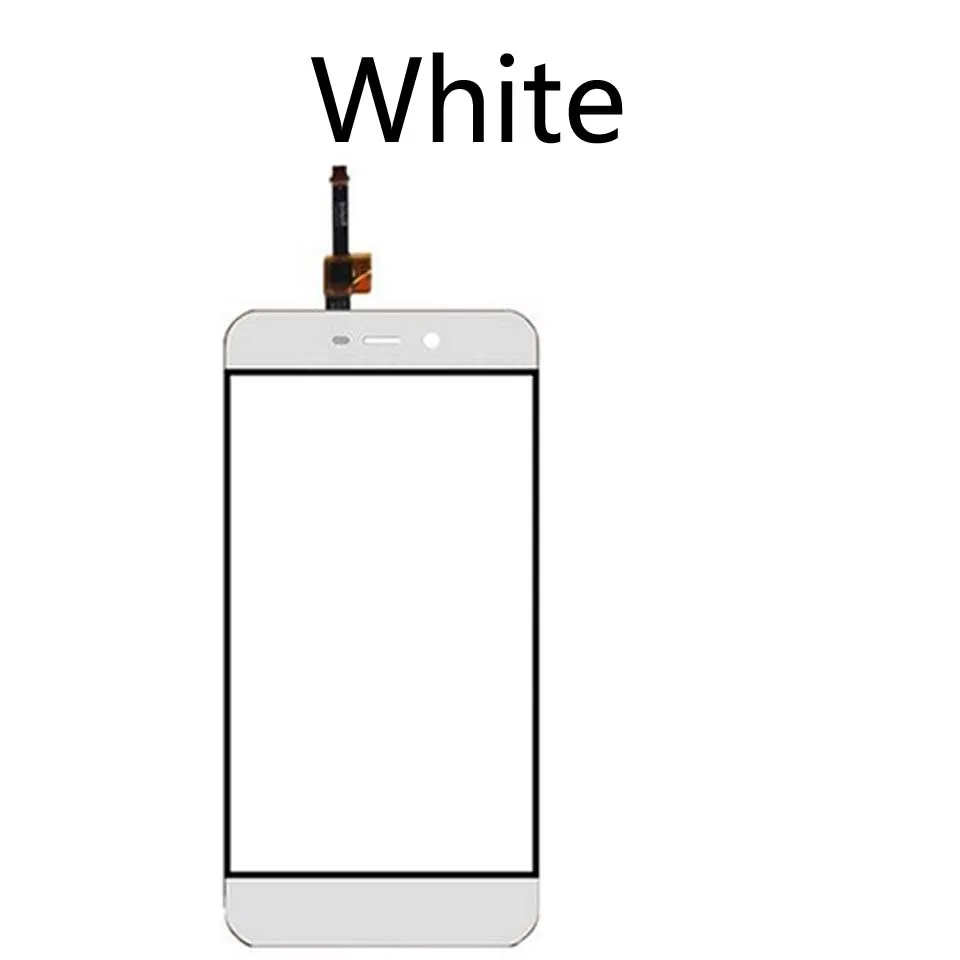 White-No tool 5," 4A для Xiaomi Redmi 4A Redmi4A Сенсорная панель Сенсорный ЖК-дисплей стеклянная линза Панель сенсорный экран дигитайзер - Цвет: White-No tool