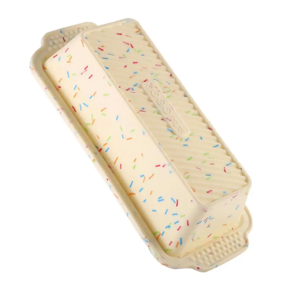 Силиконовый противень для выпечки двухцветная форма торта тарелка