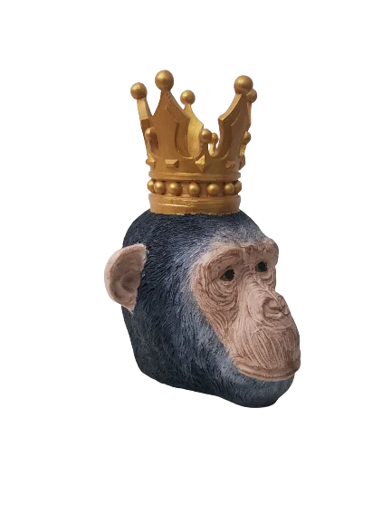 

AROSE KING MONKEY DECOR HOME OFFICE DECOR