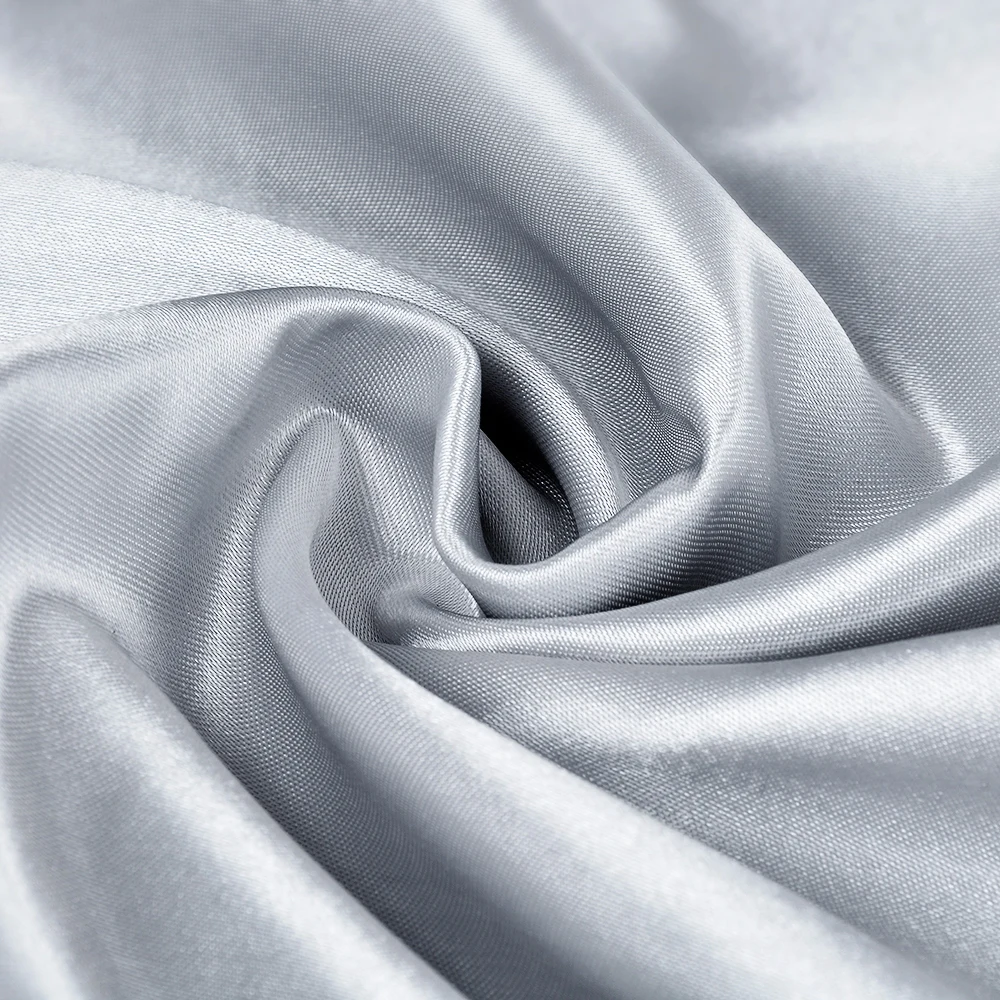 

15 Silk Satin Pillowcase Comfortable 48x74cm Pure Emulation Pillow Cover Pillowcase For Bed Throw Single Pillow Covers