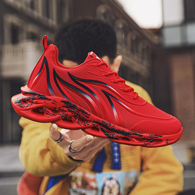 

Krasovki Brand Men Casual Shoes Breathable Spring Sneakers Outdoor Footwear Fashion Zapatillas Men Sport Trainers Shoes 2020 Hot