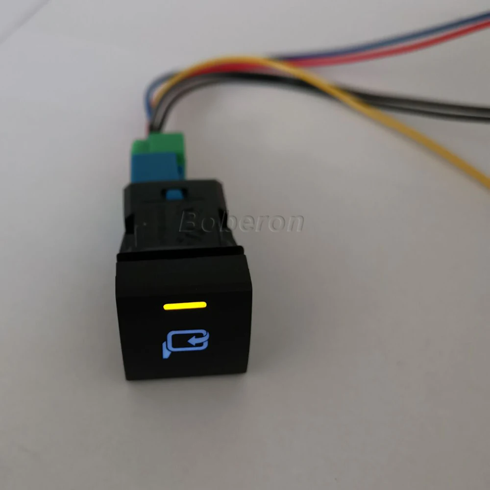 Переключатель управления зеркалом заднего вида для автомобиля СВЕТОДИОДНЫЙ