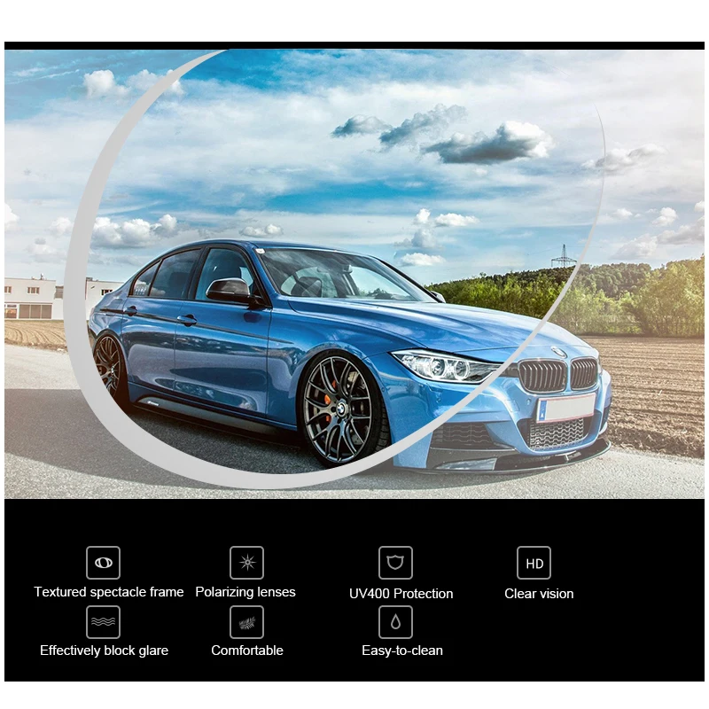 

2021 New Luxury Polarized Sunglasses Men Driving Shades Male Sun Glasses Vintage Pilot Travel Fishing Classic Sun Glasses UV400