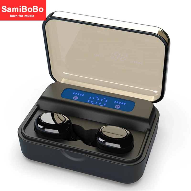 Наушники Bluetooth беспроводные наушники TWS 5 0 стерео спортивная водонепроницаемая