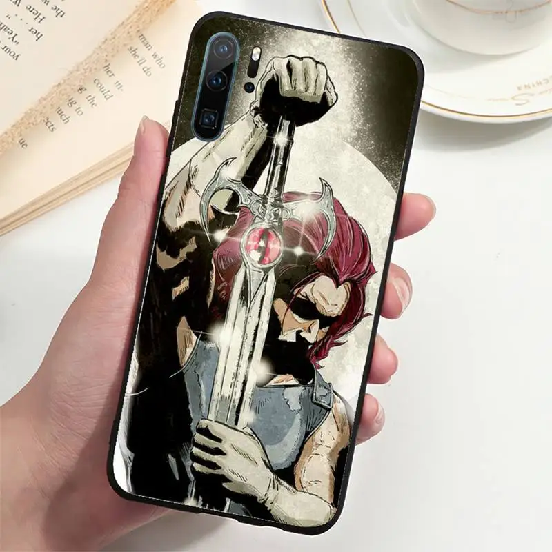 

Thundercats Lion-O Phone Case For honor 7 8 9 10 20 30 A X S lite pro PLAY Cover Fundas Coque