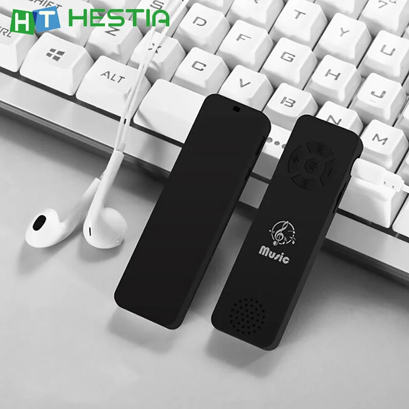 ZH 649 мини Hifi MP3 музыкальный плеер громкоговоритель ультра тонкая поддержка TF