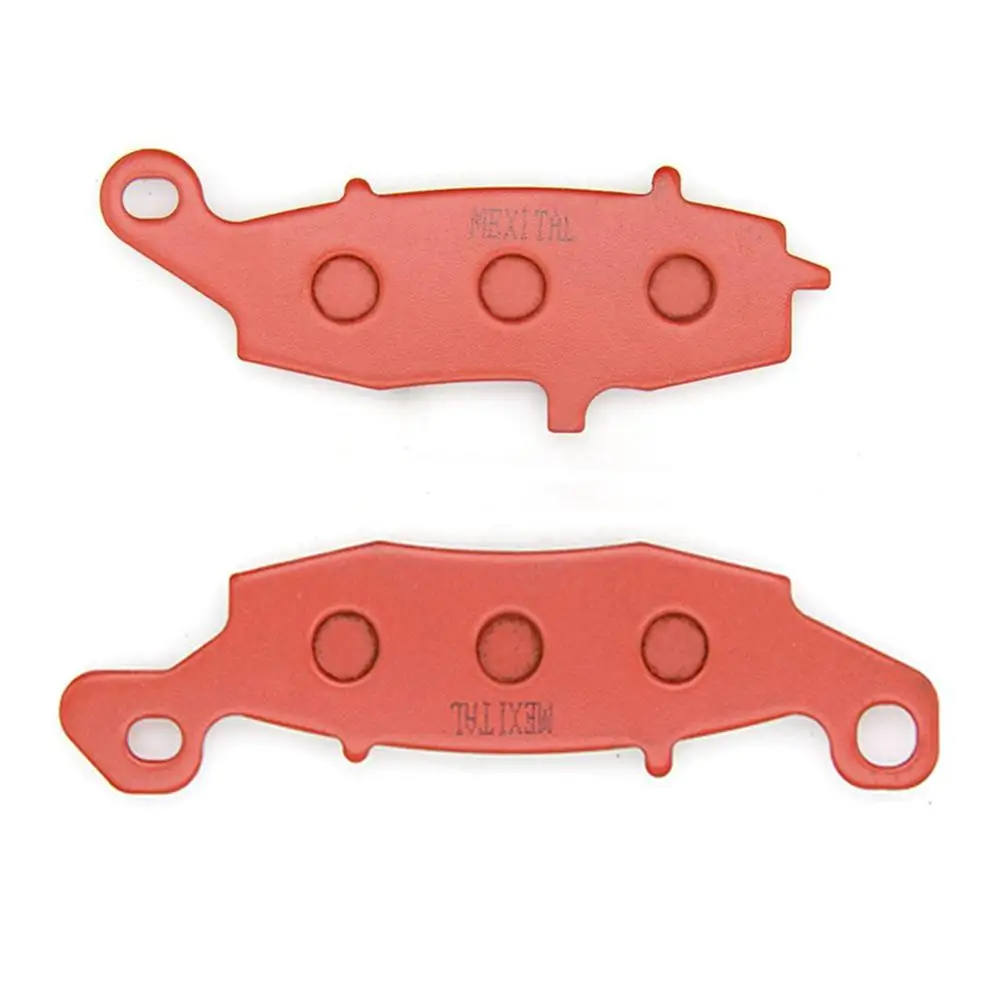Передние правые и задние тормозные колодки для мотоцикла MEXITAL VN1500 G/L Nomad Fi (99-05) ZR7S