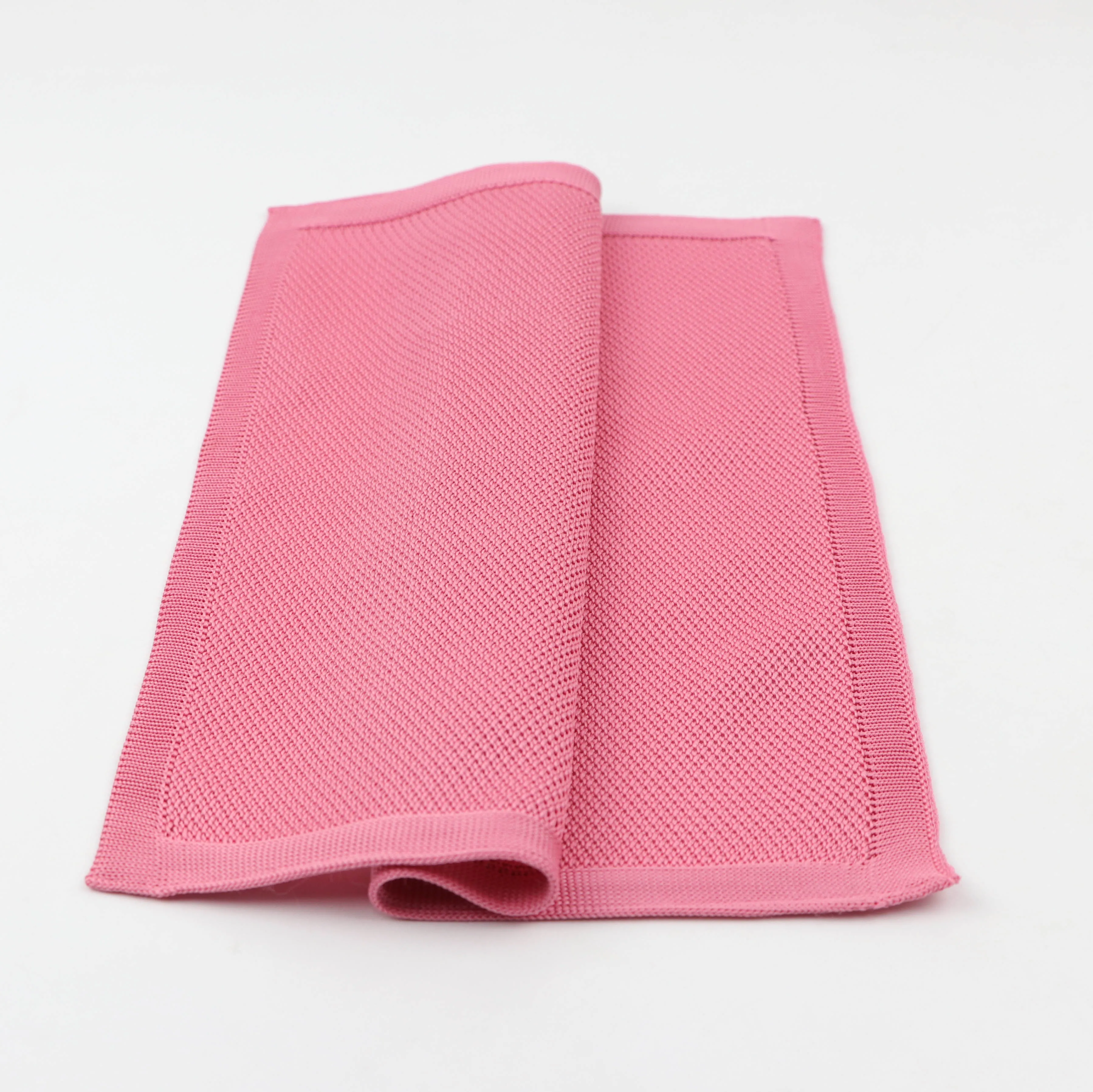 Высококачественные однотонные вязаные шарфы тканые платки из мягкой ткани