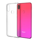 Силиконовый чехол для Xiaomi Redmi Note 9s 9 7 8 8t 7 4A 5 plus Xaomi Xiomi Mi 10 9 Lite 8 se, ультрапрозрачный чехол для телефона, гелевый Чехол