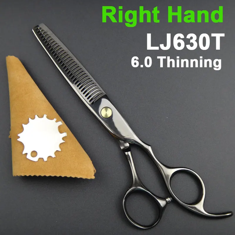 Япония 440C парикмахерские ножницы с лезвием острые Профессиональные Парикмахерские ножницы 5,5/6,0 режущий истончающий инструмент для укладки волос