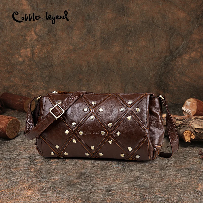 Cobbler Legend женские сумки из натуральной кожи на подушку женская сумка через плечо