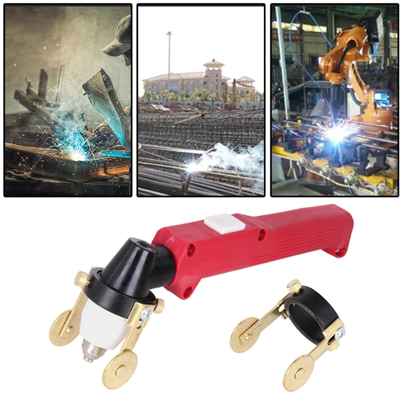 

Plasma Cutting Wheel Plasma Cutter Torch Roller Guide Wheel Spacer Plasma Tip Electrode Nozzle Gas Ring Shield Cup Kit