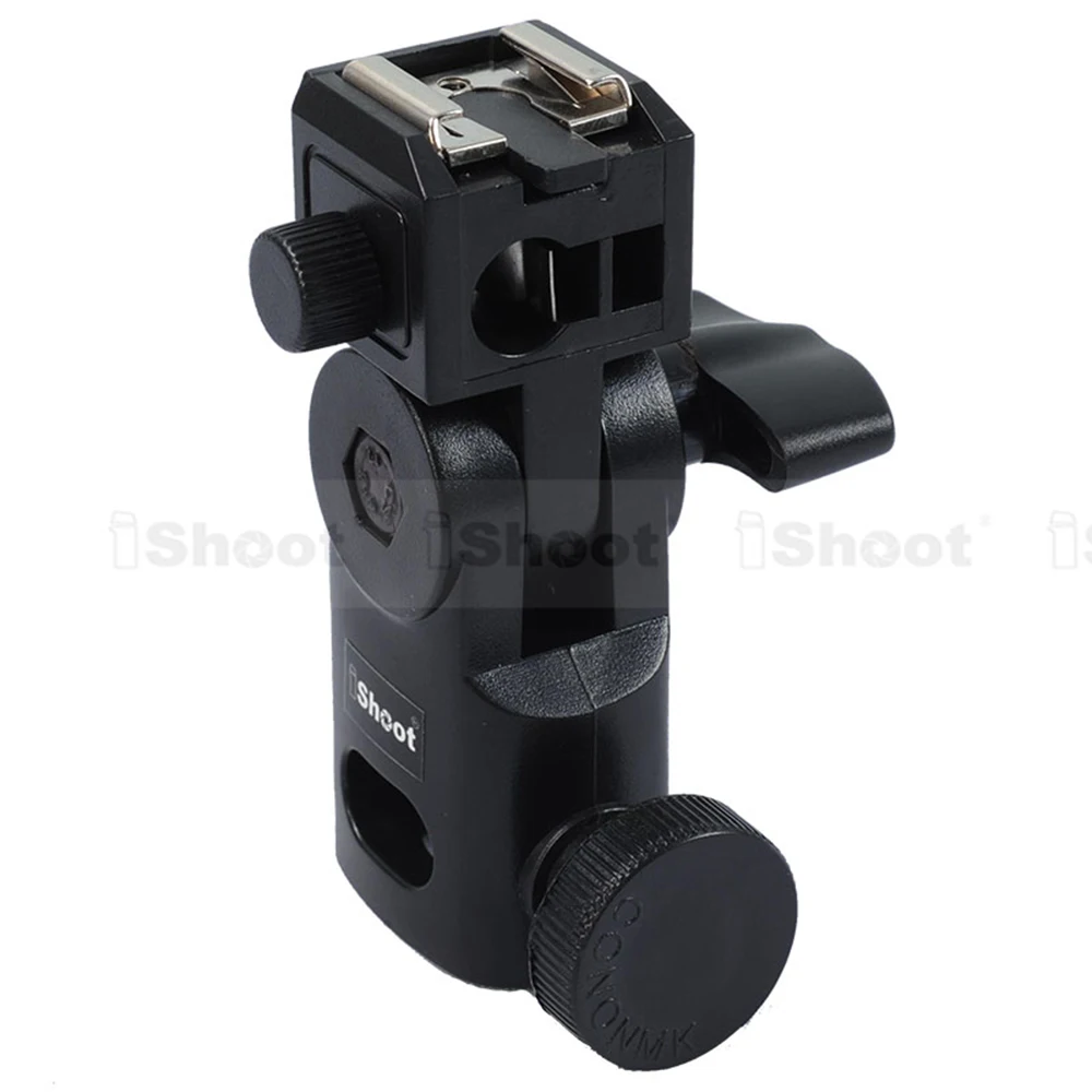 Мини кронштейн для вспышки/держатель зонта универсальный металлический вспышки