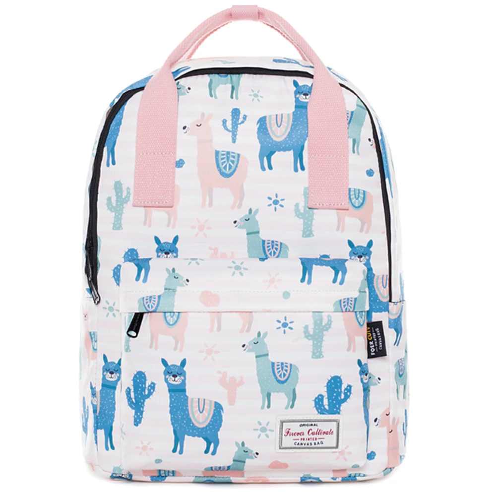 Женский школьный рюкзак для ноутбука 2019 Модный женский школьная сумка девочек