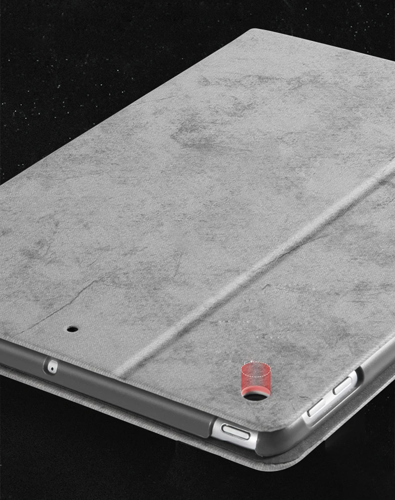 Чехол для APPle iPad pro 9 7 10 5 11 дюймов 2 Air3 чехол с функцией автоматического сна