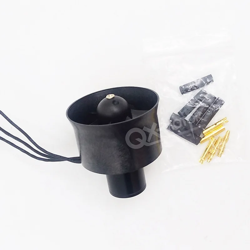 Металлический бесщеточный двигатель EDF QF1611 5000KV 6000KV 7000KV 14000KV 30 мм 6 лезвий | Игрушки