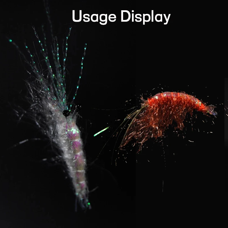 4 Ярда УФ-плетеная кружевная наживка с жемчугом для наживки рыбы тела креветки