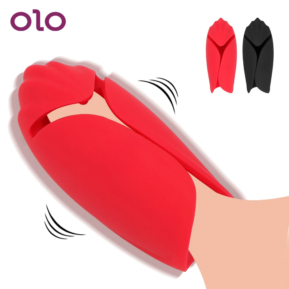 Массажер OLO для глаз Минет пенис искусственная сила тренировка 9 режимов сильный