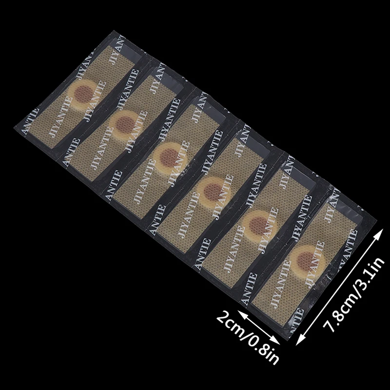 

42Pcs Foot Care Foot Corn Removal Plaster Warts Thorn Calluses Plantar Treatment Pain Reliever Stickers