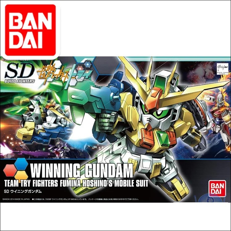 Оригинальная модель SD Gundam милая победитель мобильный костюм детская игрушка |