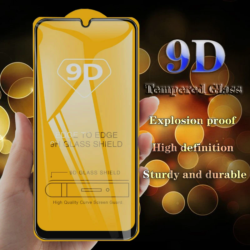 9D закаленное стекло для Huawei P10 p20 p30 Lite Полное покрытие защитное honor 9 10 lite 9i 10i 20