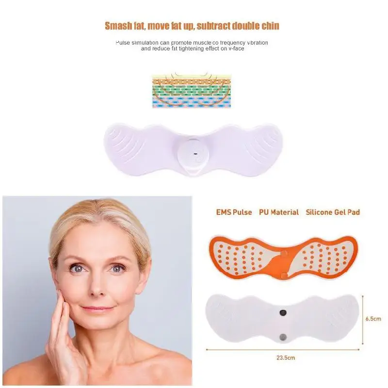 

Face Lifting Massager Slimming Muscle Stimulator Skin Lift Tools for Women Home MH88