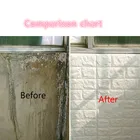 Самоклеящиеся обои 3D, 3612 шт., настенные панели с рисунком кирпича для гостиной, спальни, детской комнаты