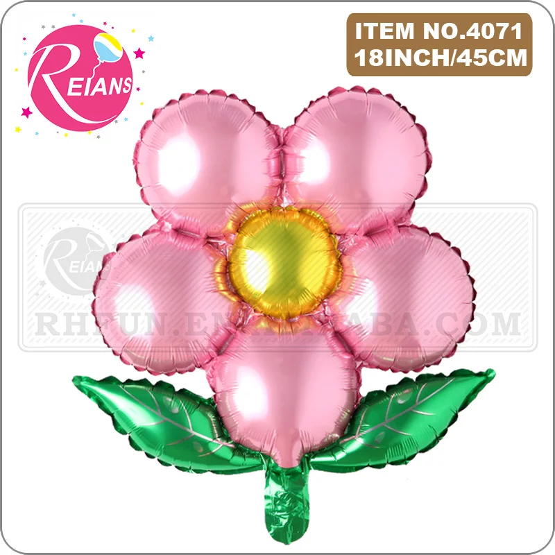 

Цветные воздушные шары из фольги, 5 листов