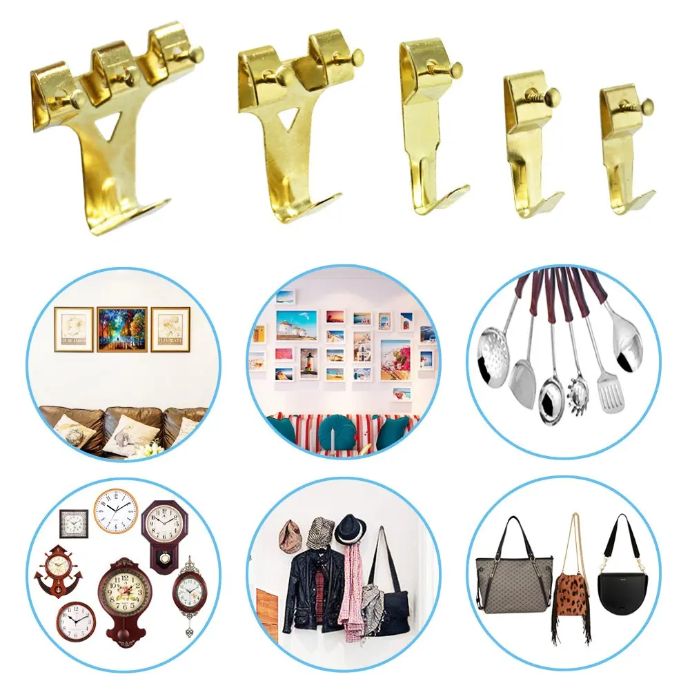 235pcsPhoto рама набор крючков металлическая подвесная картина без крючка