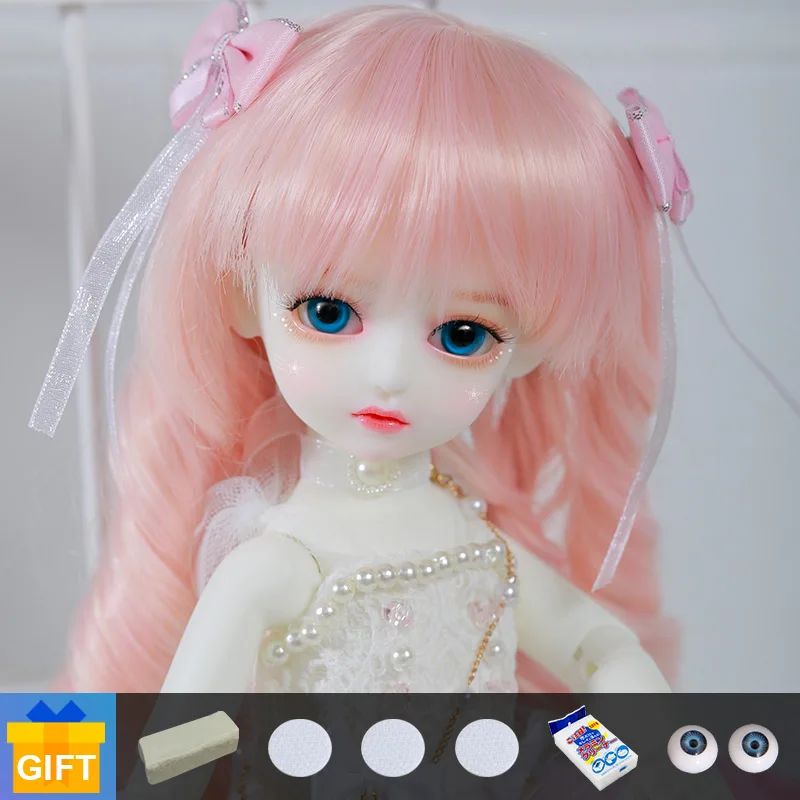 Кукла OUENEIFS Aileen Hani bjd 1/6 передвижной шарнирный полный Профессиональный макияж
