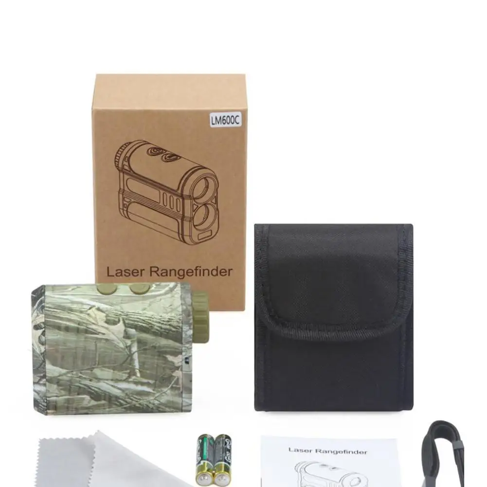 

600m Laser Diastimeter Hunting Telescope Distance Meter Golf Finder Angle Measuring Tool