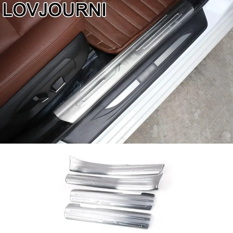 Задняя панель багажника ножная педаль внешние Automovil хромовые молдинги крышки