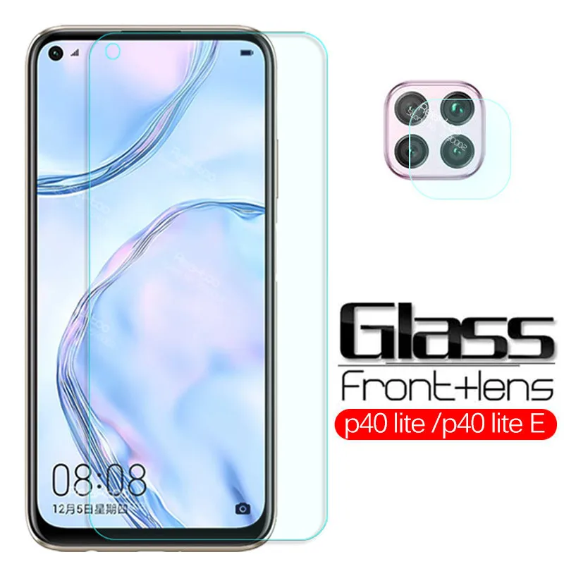 Защитное стекло для объектива камеры 2 в 1 huawei p 40 lite p40lite E p40 легкая Защитная пленка