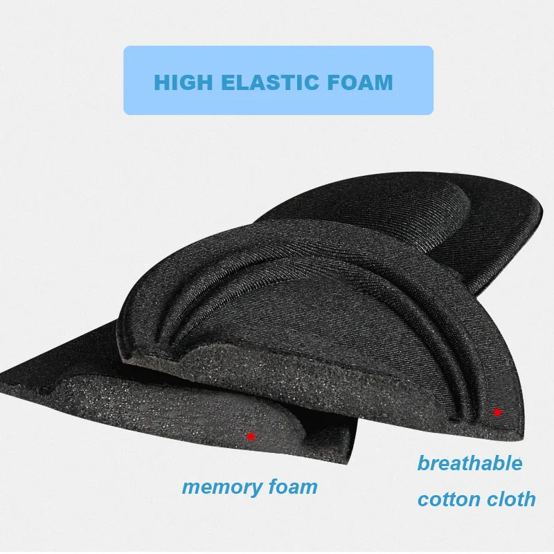 Women 4D Memory Foam Massage Insoles Comfortable Sponge Orthotic Insoles for shoe arch support pad