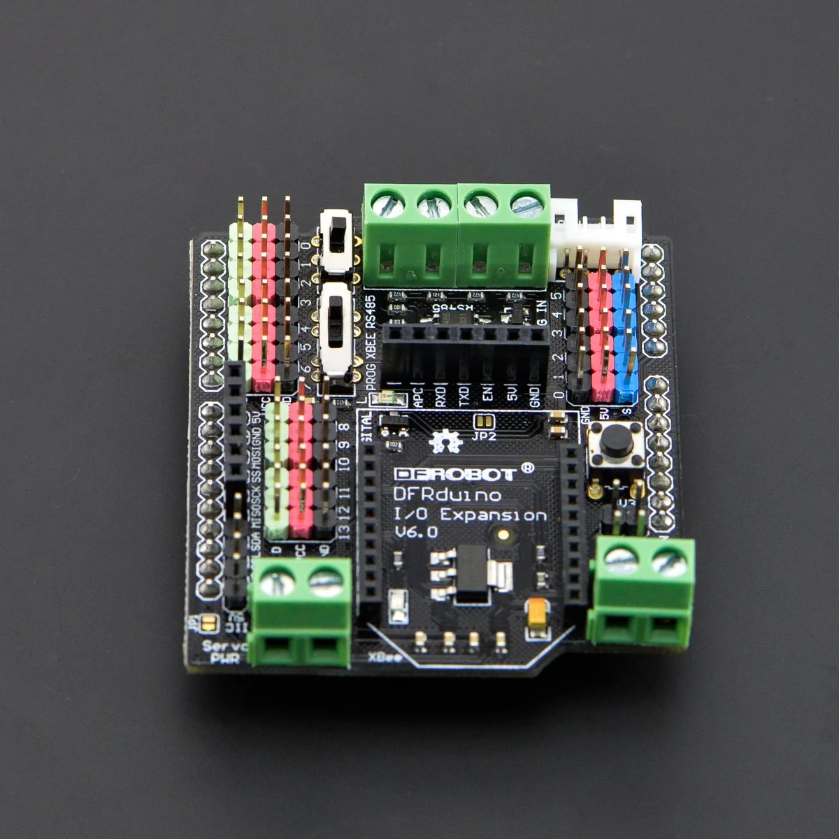 

Гравитационный экран Aispark: расширительный экран RS485 IO для Arduino