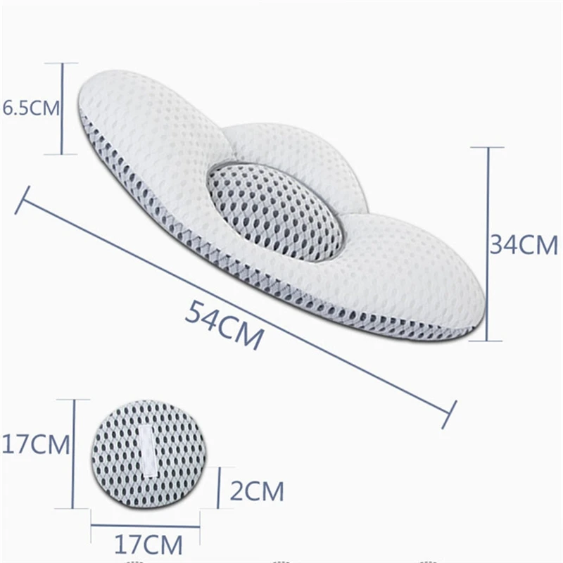 Подушка для спины в форме листа с гречневой подушкой сна кровать беременных