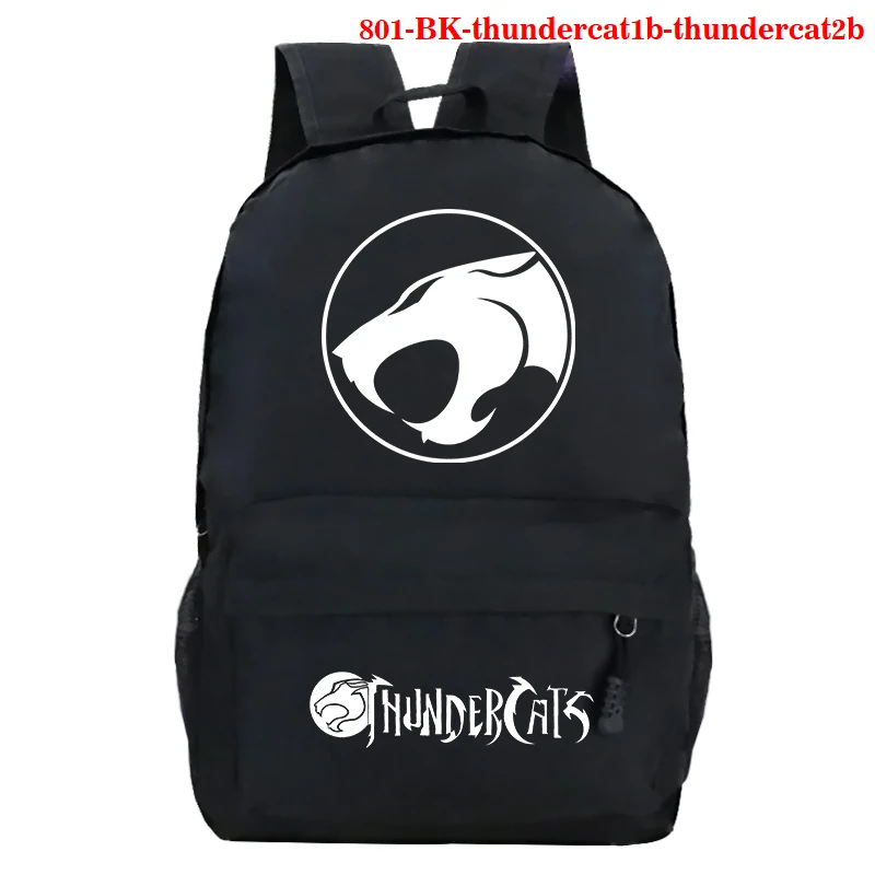 Рюкзак Thundercat для студентов школьный рюкзак мальчиков и девочек мультяшный книг