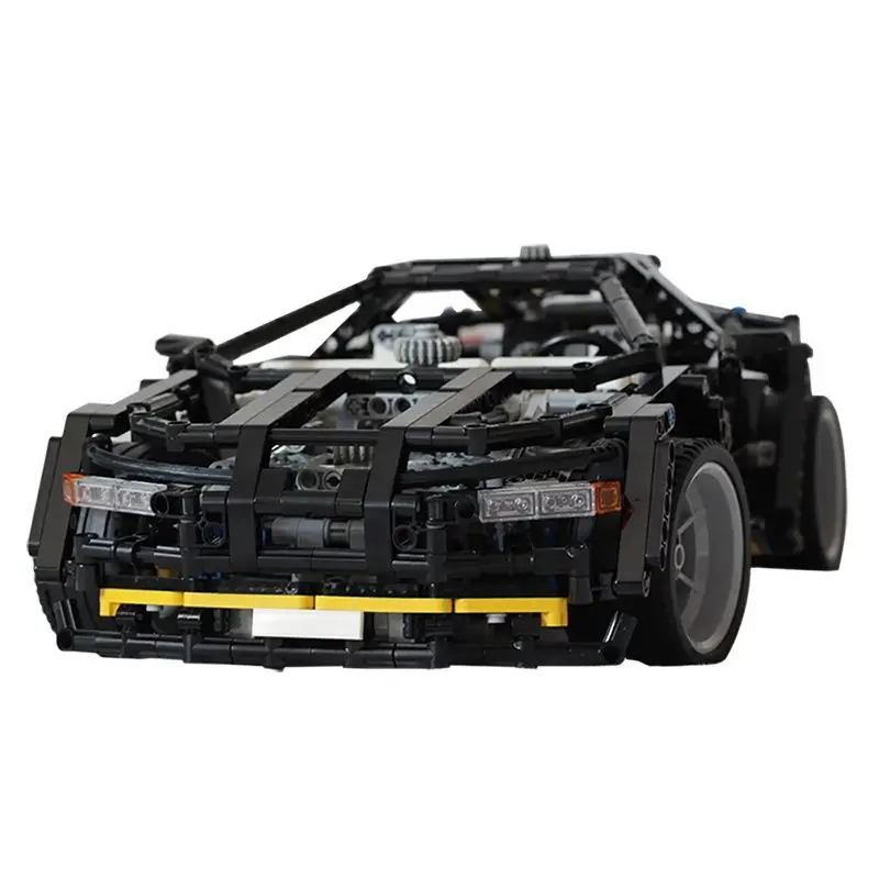 

MOC Super Racing Car Sports Race Vehicle DIY Building Blocks Assemble Bricks Part Decoration Adult Kid Toy Birthday Gift 1600PCS
