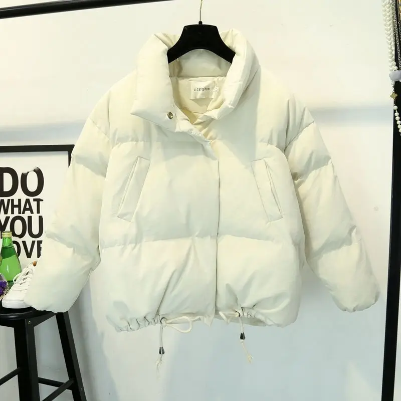 Куртка-бомбер женская осенне-зимняя стеганая короткая | Женская одежда