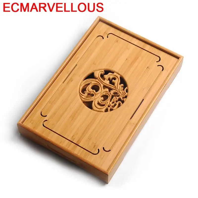 Поднос для китайского чайного столика сервиз церемоний поднос Пуэра кунг-фу | Дом