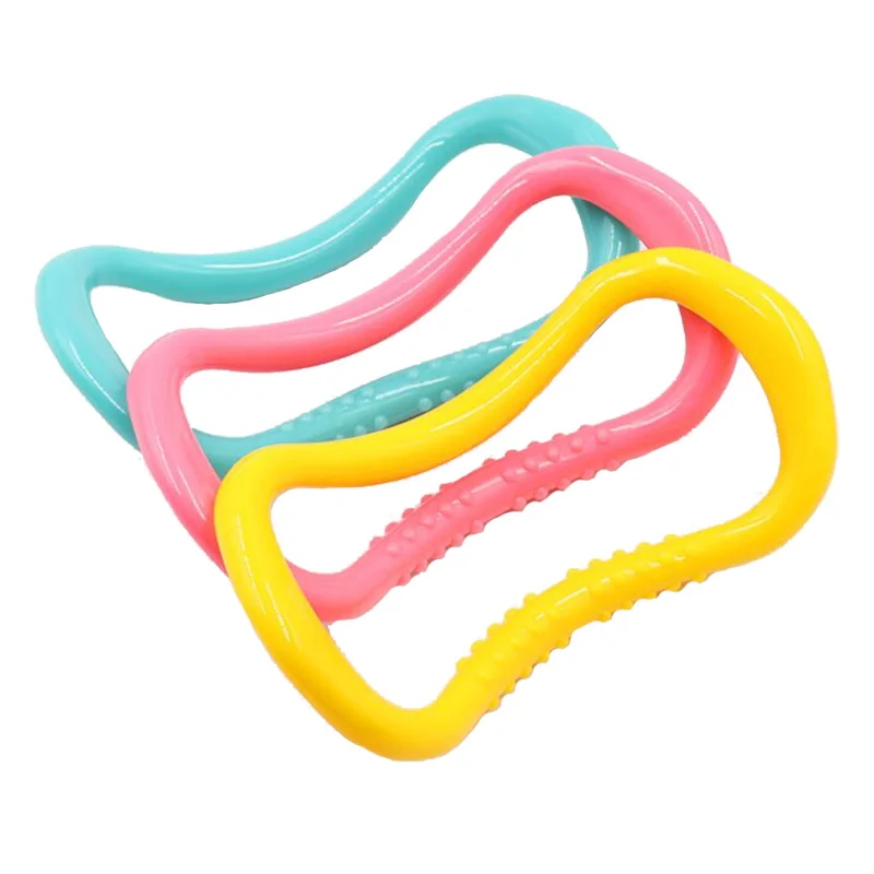 Кольцо для йоги Пилатес массаж йога круг оборудование сопротивление тренировки