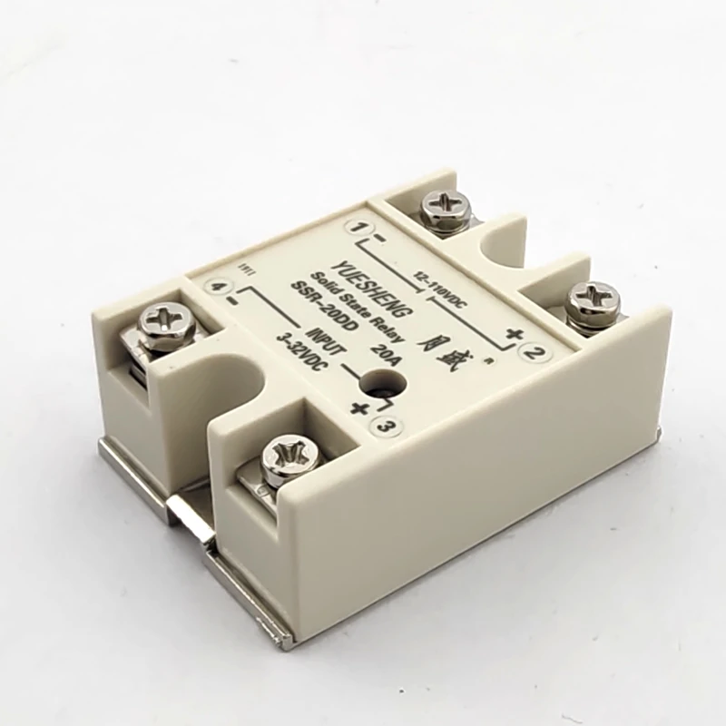 Контроллер постоянного тока твердотельные реле SSR-10DD SSR-20DD постоянного тока Relay10A 15A 20A 25A плавный запуск двигателя мягкий стартер
