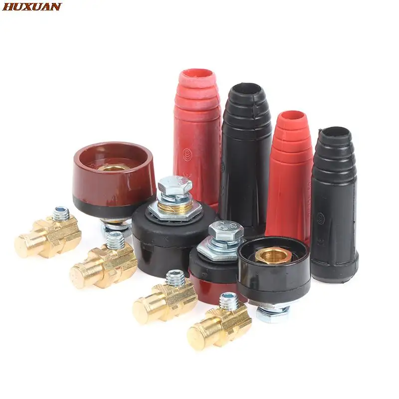 

1Pair Rapid Fitting Connector DKJ 35-50 50-70 Welding Machine Plug Socket