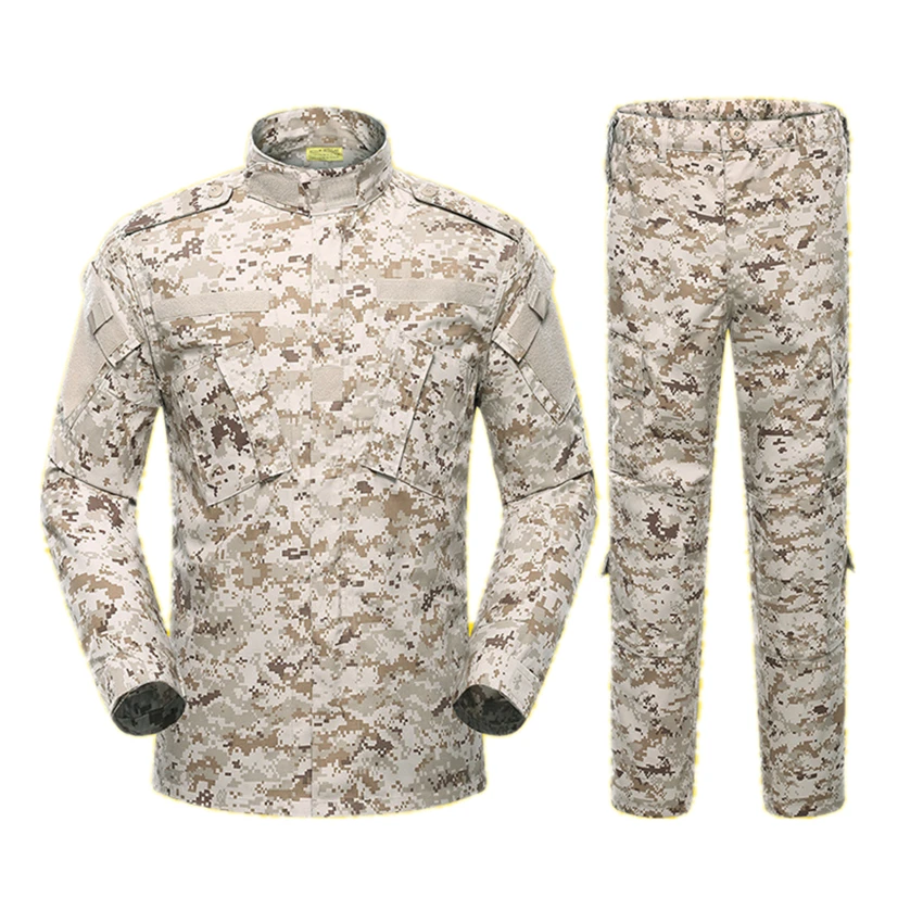 Армейская уличная Военная униформа, 5 видов цветов камуфляжная тактическая Мужская одежда, боевая рубашка в стиле войск специального назна... от AliExpress RU&CIS NEW