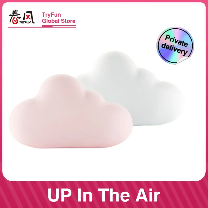 TryFun облака Вибраторы натуральная серия зарядка беспроводной бесшумный Женский