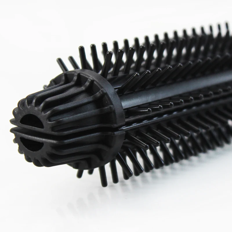 

4 in 1 Ceramic Styler Hair Straightener & Curler Brush Curling Iron Shine Volumize Pro Styling Hair Brush Irons 110-240V