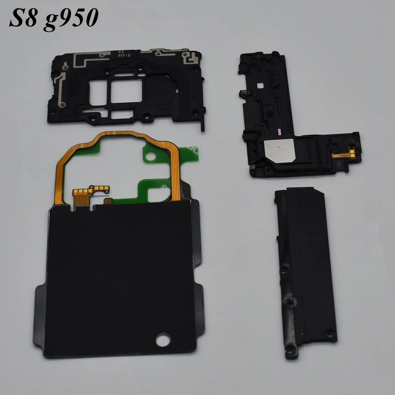 S7 edge S8 S9 S10 G935 G950 G960 G973 NFC Беспроводная зарядка + громкий динамик разделительная